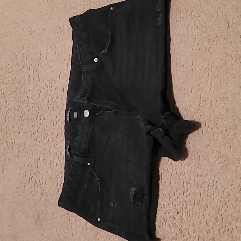 2 Jean Shorts Size 12 And Draw String Short - image 1